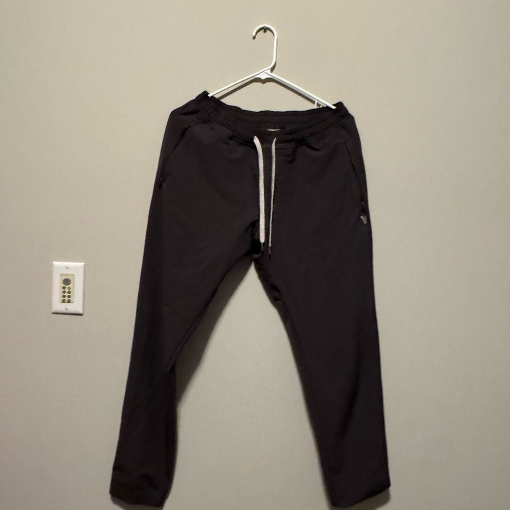 Dark Green Vuori Joggers